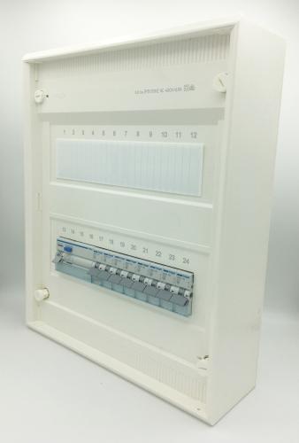 Hager Unterverteiler 2-Reihig Aufputz ohne Tür